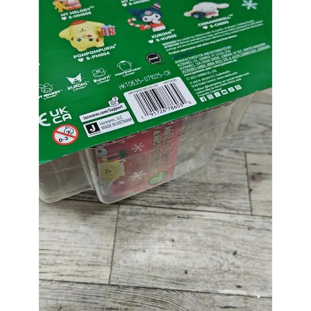 Hello Kitty Friends Holiday Christmas Edition Kuromi & Cinnamoroll Ser 1 Sanrio